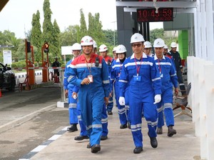 Brigjen Harry Pimpin Audit Pengamanan Obvitnas di Kilang Dumai