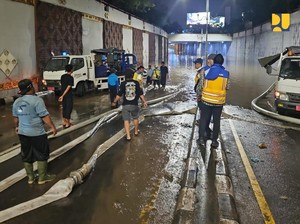 Kementerian PU Ikut Tangani Banjir Bali, Buka Akses Jalan Nasional