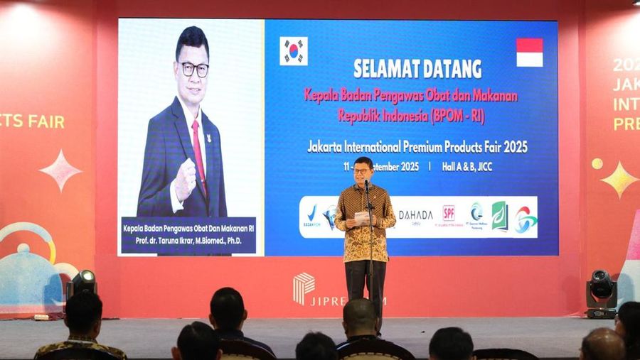 Kepala Badan Pengawas Obat dan Makanan Prof. Dr. Taruna Ikrar. (Dok. BPOM)