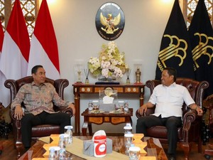 Kepala BNN Temui Menkum Bahas Percepatan Revisi UU Narkotika