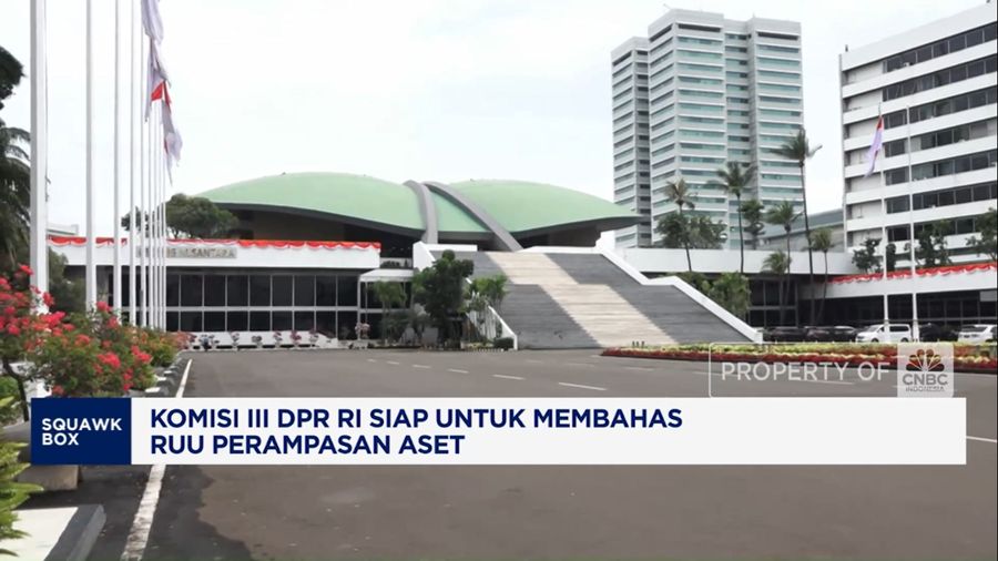 Komisi III DPR RI bersiap untuk memulai pembahasan Rancangan Undang-Undang Perampasan Aset