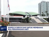 Video: Komisi III DPR RI Jamin Segera Bahas RUU Perampasan Aset