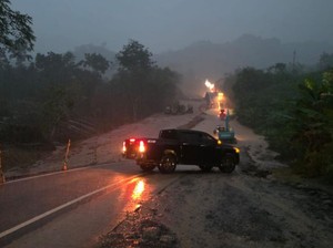 Langkah Pemprov Kalsel Tangani Jalan Bypass yang Sempat Banjir
