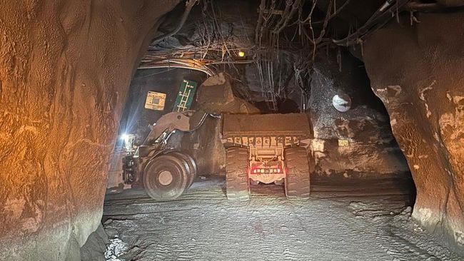 Kondisi Proses Evakuasi 7 Karyawan di Tambang Bawah Tanah Freeport