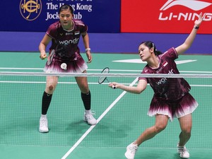 Hasil China Masters 2025: Lanny/Tiwi Dikalahkan Juara Dunia