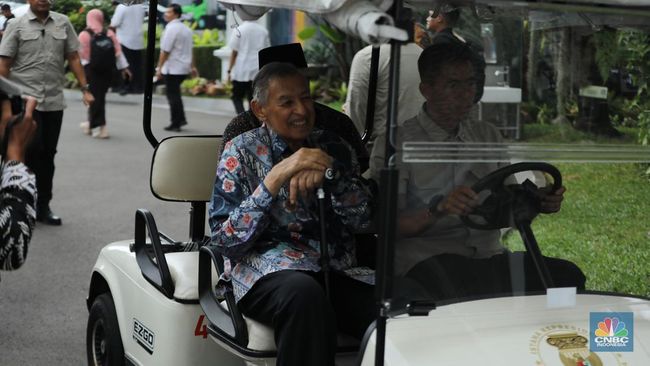 Istri Presiden Gus Dur hingga Quraish Shihab Temui Prabowo di Istana