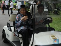 Istri Presiden Gus Dur hingga Quraish Shihab Temui Prabowo di Istana