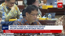 Video: Purbaya Targetkan Defisit RAPBN 2026 Sebesar Rp 638,8 Triliun