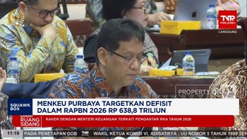 Video: Purbaya Targetkan Defisit RAPBN 2026 Sebesar Rp 638,8 Triliun