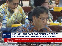 Video: Purbaya Targetkan Defisit RAPBN 2026 Sebesar Rp 638,8 Triliun