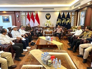 Menkum Terima Pengurus PWI Pusat, Blokir Administrasi Resmi Dibuka