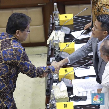 DPR Setujui RKA Menkeu Tahun 2026, Segini Nilainya!