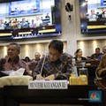 Purbaya Bertandang ke DPR, Lapor Realisasi Subsidi & Kompensasi
