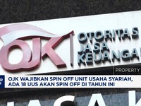 Video: Diwajibkan OJK, 18 UUS Siap Spin Off Unit Usaha Syariah di 2025
