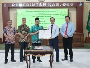Pemkab OKU Gandeng Kejaksaan, Teddy: Tata Kelola Pemerintahan Lebih Baik