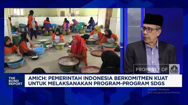 Video: Orange Bond,Pembiayaan Alternatif Dukung Kesetaraan Gender-SDGs