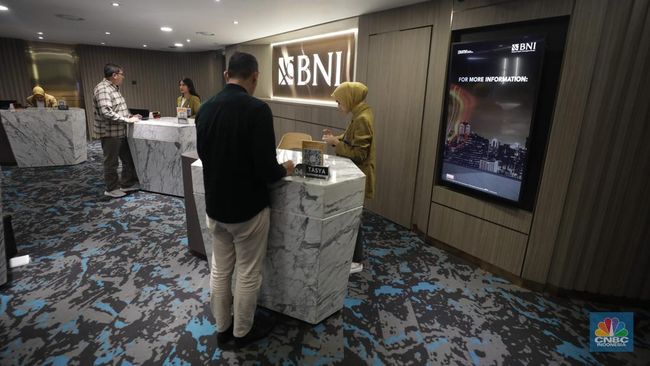 Bos BNI Pede Salurkan Habis Duit dari Purbaya Bulan Ini