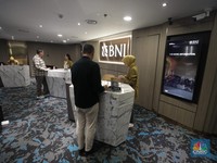 Bos BNI Pede Salurkan Habis Duit dari Purbaya Bulan Ini