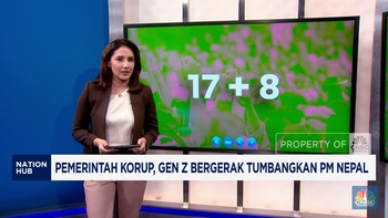 Video: Pemerintah Korup, Gen Z Bergerak Tumbangkan PM Nepal