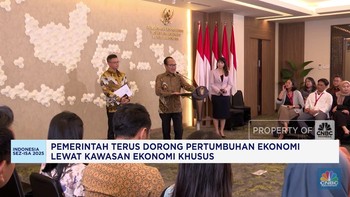 Video: Realisasi Investasi KEK Tembus Rp294,4 T, Beri Efek ke Daerah