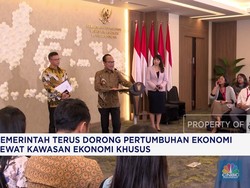 Video: Realisasi Investasi KEK Tembus Rp294,4 T, Beri Efek ke Daerah