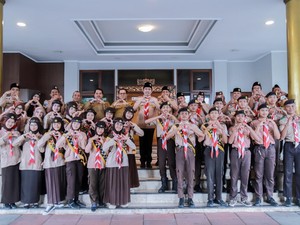 Bupati Jember Lepas Anggota Pramuka ke Malang: Jaga Spiritual dan Akhlak