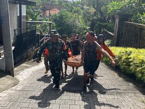 Hilang Saat Banjir, Perempuan 50 Tahun di Gianyar Ditemukan Tewas