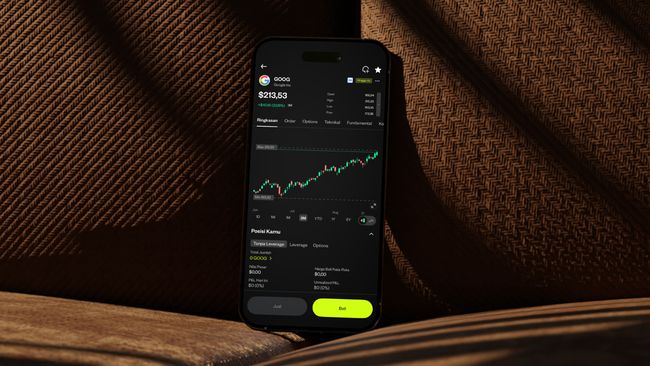 Sederet Aplikasi Saham Favorit untuk Investor di 2025