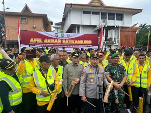 Kapolda Riau Luncurkan Green Satkamling: Kita Jaga Kita