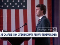 Video: Politisi AS Charlie Kirk Ditembak Mati, Peluru Tembus Leher