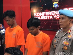 Ini Tampang Pelempar Bom Molotov di Pos Polisi Jogja-Sleman