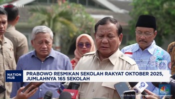 Video: Prabowo Resmikan Sekolah Rakyat di Oktober 2025