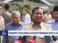 Prabowo Tinjau Sekolah Rakyat Menengah Atas 10 Jakarta Selatan