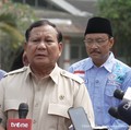 Prabowo Blusukan ke Sekolah Rakyat Menengah Atas 10 Margaguna Jaksel