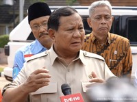 Kapan Menko Polkam & Menpora Dilantik? Prabowo: Nanti Tunggu Waktunya