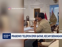 Video: Prabowo Telepon Emir Qatar, Kecam Serangan Israel ke Doha
