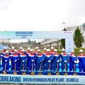 Proyek hidrogen Pertamina. (Dok. Pertamina)