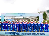 Proyek hidrogen Pertamina. (Dok. Pertamina)