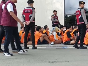 11 Pengedar Jaringan Fredy Pratama Ditangkap di Banjarbaru-Banjarmasin