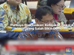 Purbaya Blak-blakan: Kebijakan Fiskal & Moneter yang Salah Bikin Demo