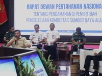 Sjafrie Pimpin Rapat, Terkuak Masih Maraknya Tambang Timah Ilegal