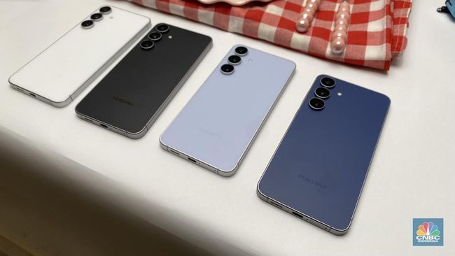Samsung Rilis Galaxy S25 FE, HP 'Full AI' Harga Tak Sampai Rp 10 Juta