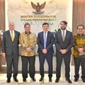 Trump Tiba-Tiba Kirim Utusan Khusus ke RI Temui Airlangga, Ada Apa?