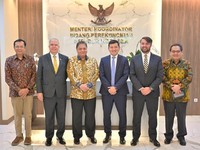 Trump Tiba-Tiba Kirim Utusan Khusus ke RI Temui Airlangga, Ada Apa?