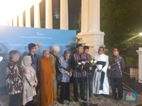 3 Jam Prabowo Temui Istri Gus Dur-Quraish Shihab, Ini yang Dibahas
