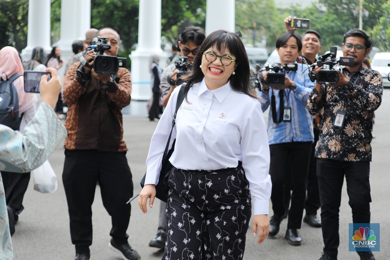 M. Quraish Shihab tiba di Istana Kepresidenan, Jakarta, Kamis (11/9/2025).