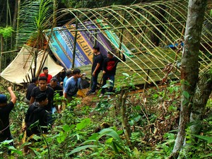 6 Orang Diamankan Usai Penggerebekan Tambang Emas Ilegal di Sukabumi
