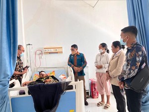 Kementerian HAM Atensi Kasus Penganiayaan oleh 4 Personel Polres Manggarai