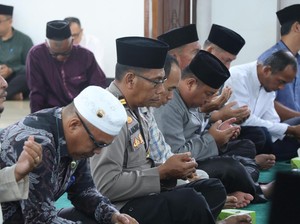 TNI-Polri di Kuansing Gelar Doa Bersama untuk Keamanan Negeri