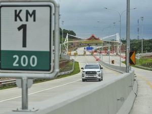 Tol Betung-Tempino-Jambi Seksi 3 Dibuka 14 September